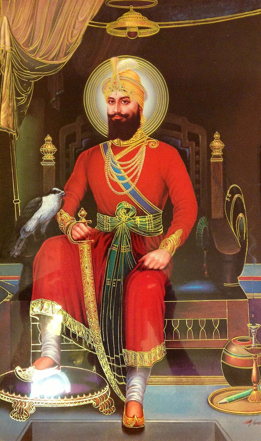Guru Gobind Singh Phone, Guru Gobind Singh Ji HD phone wallpaper