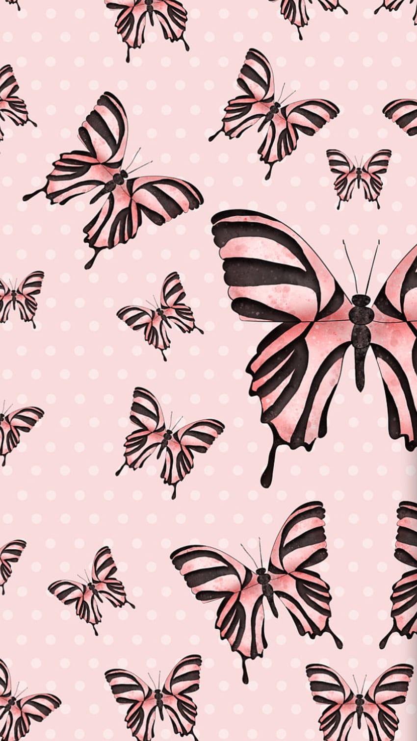 Schmetterlinge. Schmetterlingsaquarell, Schmetterling, Schmetterlingskunst HD-Handy-Hintergrundbild