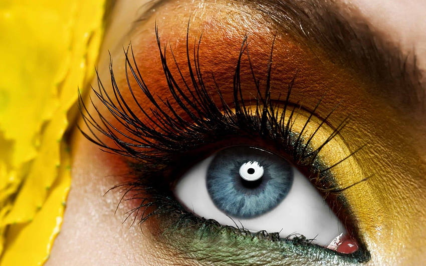 Makeup Pics (25 ) – Mata Penata Rias yang Menggemaskan Wallpaper HD