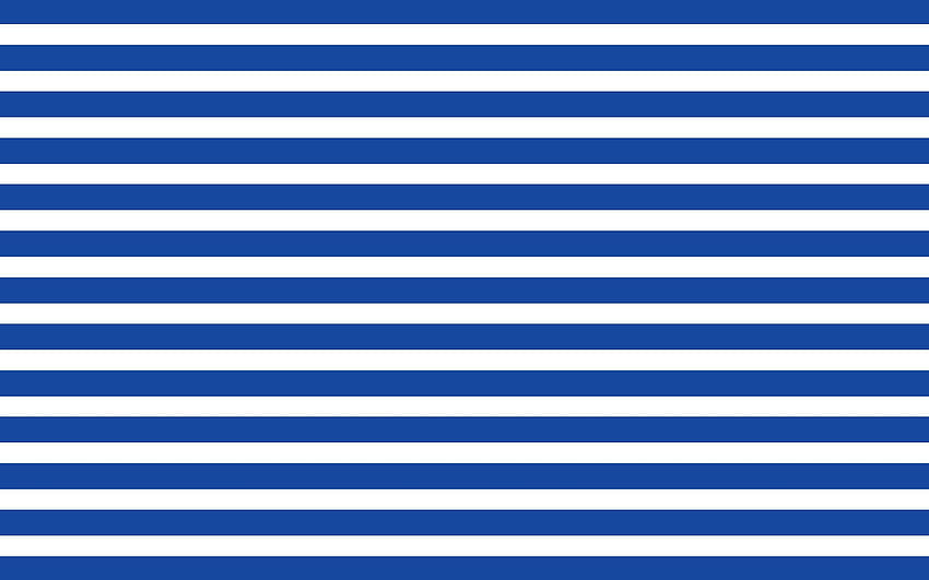 Blue and White Horizontal Striped HD wallpaper