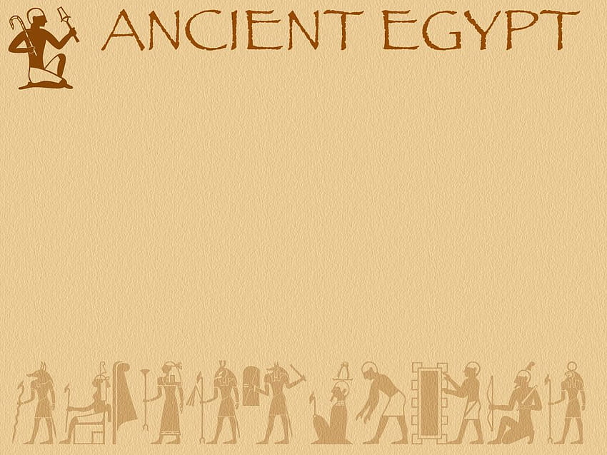 Древен Египет Шаблон за Powerpoint. Adobe Education Exchange, Египетска тема HD тапет