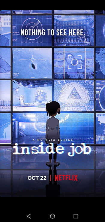 Inside Job Reveal Netflix Animated Series HD wallpaper | Pxfuel