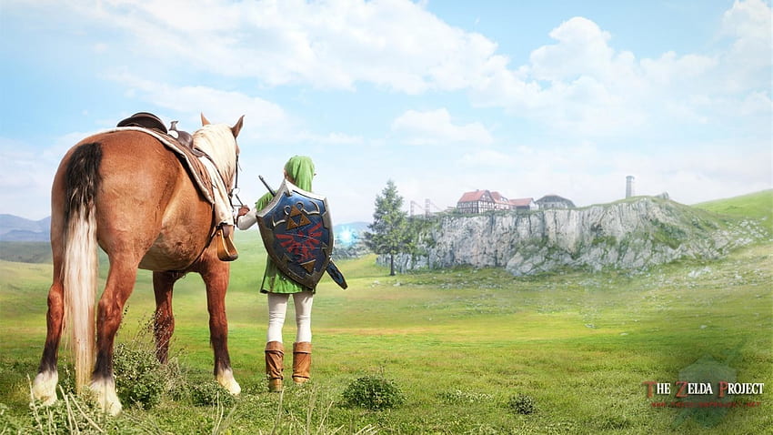 Legend Of Zelda Ocarina Of Time Phone Â« Long Wallpaper HD