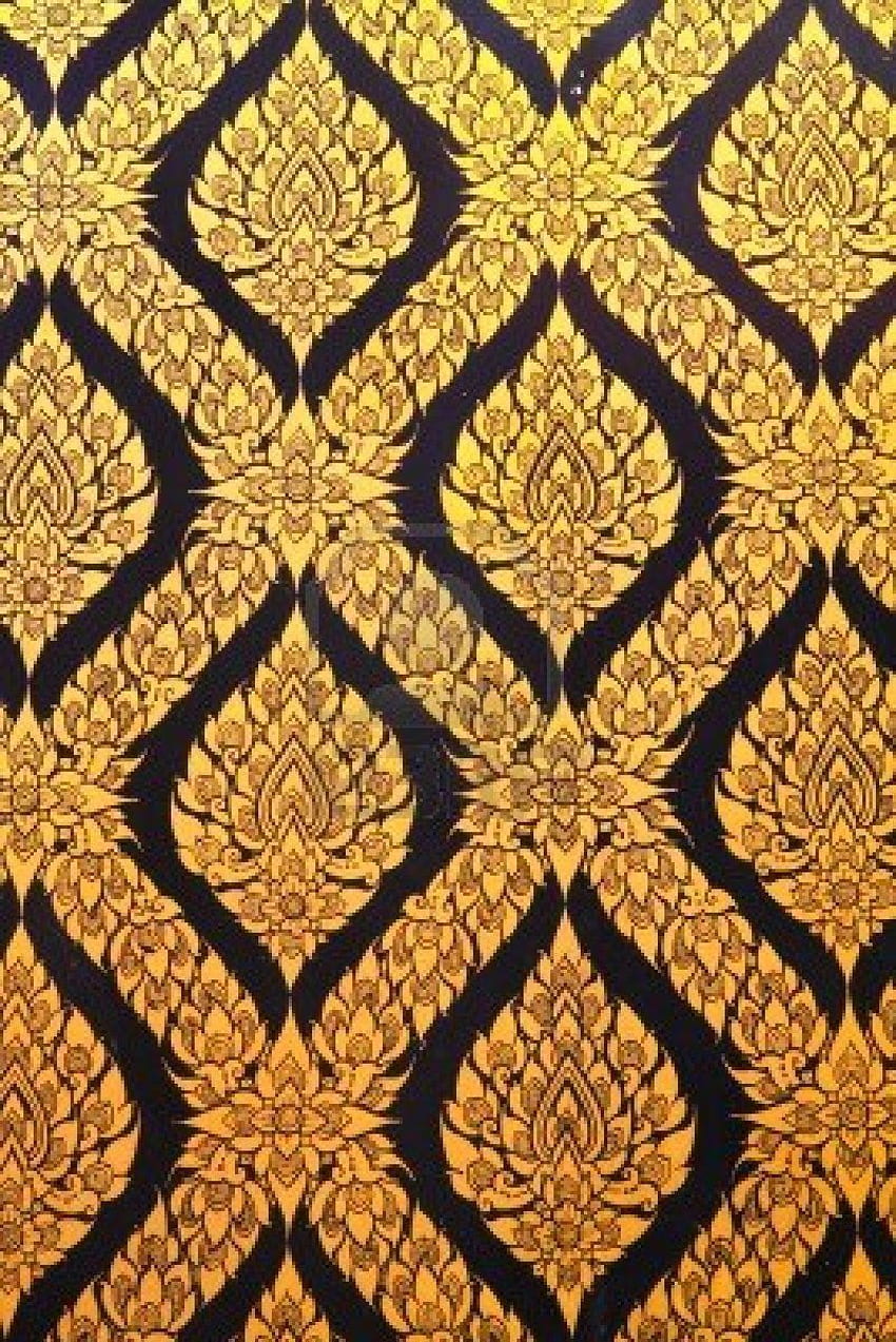 Thai art wall pattern. Thai art, Art wall, Thai pattern, Thailand Art HD phone wallpaper