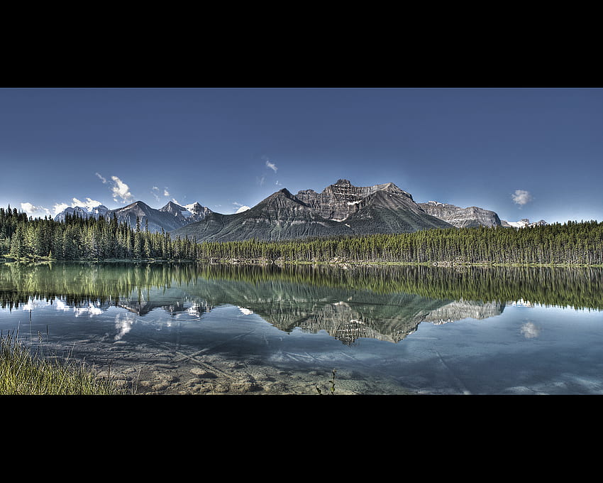 Herbert Lake , Herbert-See- HD-Hintergrundbild