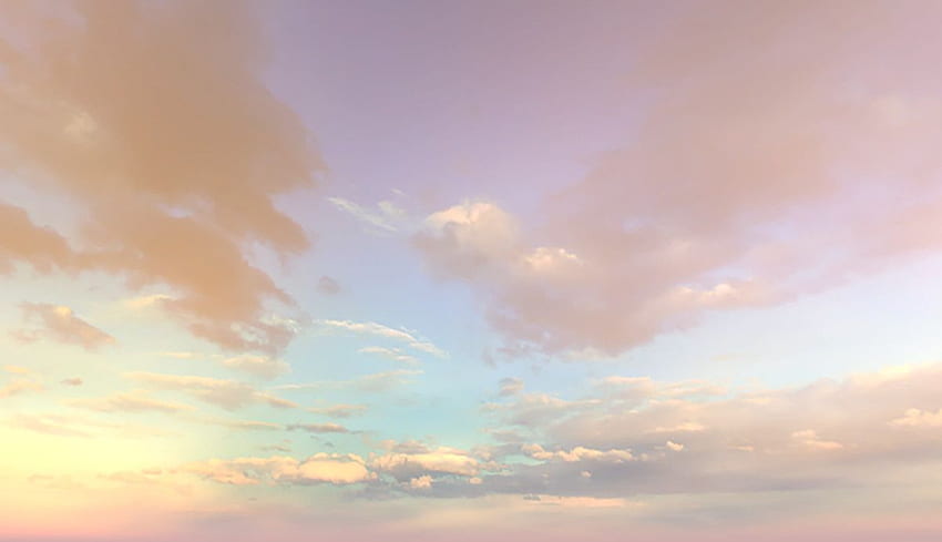 Художествени облаци - част 3. 2D небе. Unity Asset Store през 2020 г. Компютър , Сладко , Естетично , Естетически облаци Mac HD тапет