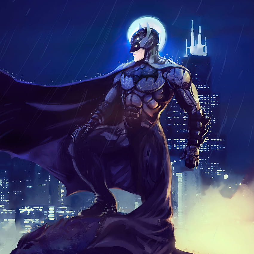 Batman Cool Art iPad Pro Retina Display, Superhelden, und Hintergrund, Wirklich Cooler Batman HD-Handy-Hintergrundbild