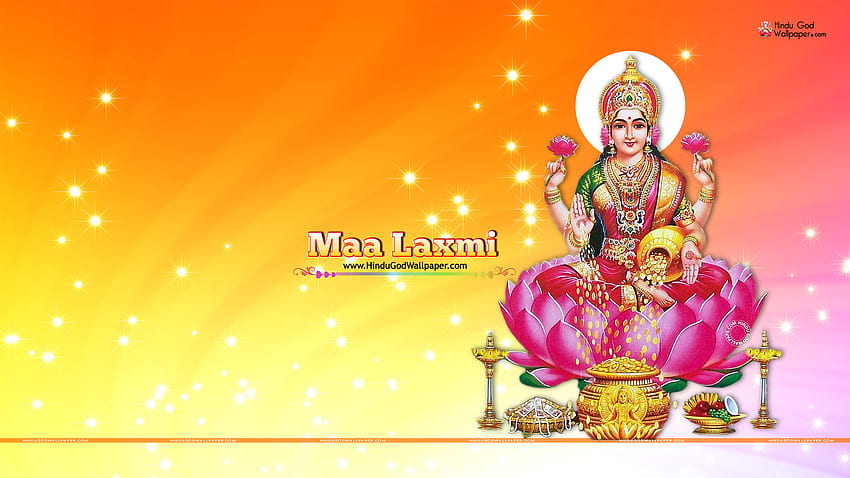 Lakshmi . Goddess Lakshmi , Krishna Lakshmi and Lakshmi, Lord Lakshmi Devi HD wallpaper