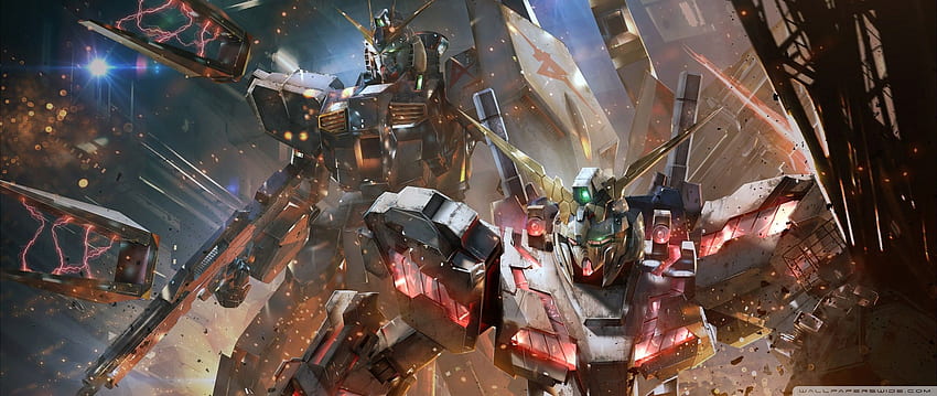 Gundam, Destiny 2560X1080 HD wallpaper