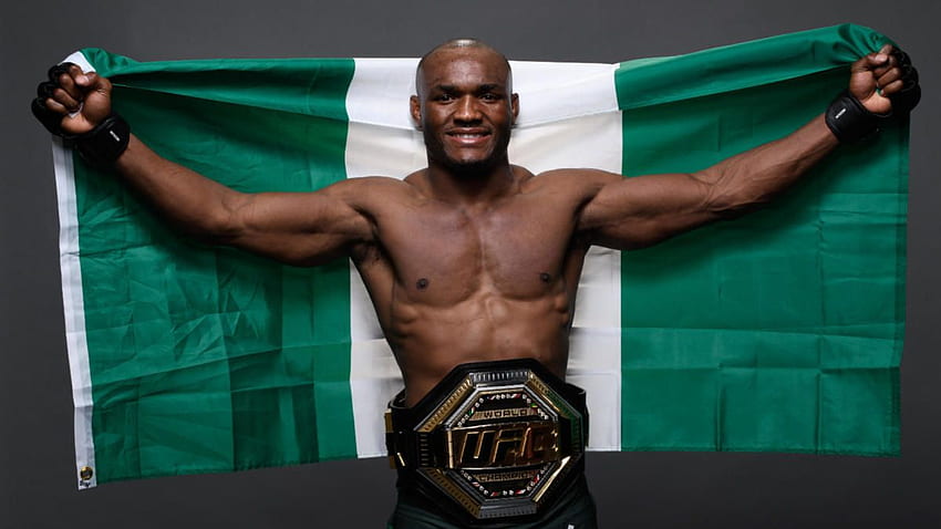 Three Kings: l'acquisizione africana di UFC! - Sport a pancia in su, Kamaru Usman Sfondo HD