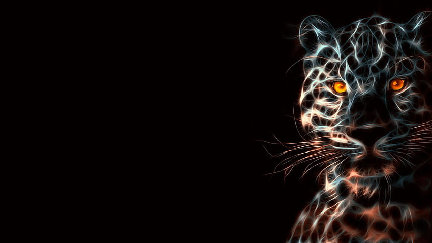 Leopard Animal Wild Art 3D Stylish [] for your , Mobile & Tablet. Explore  Animal Art . Animal , Animal Background , Artistic Animal HD wallpaper |  Pxfuel