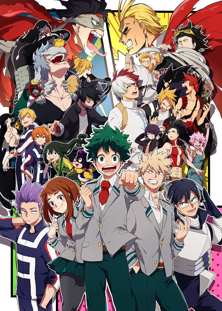 Boku no Hero Academia Boku no Hero Academia fond d'écran, My Hero ...