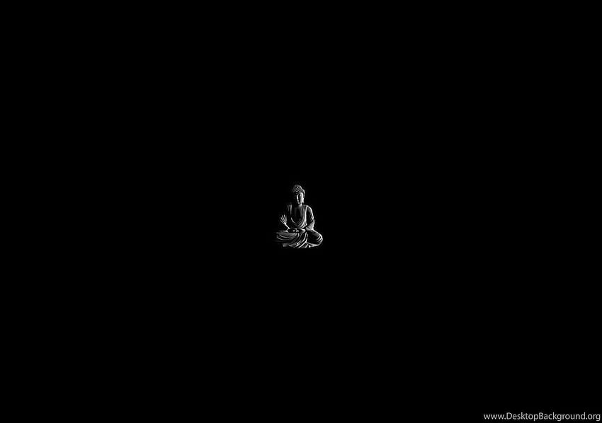 Minimalist Buddha [] : 禅の背景、禅の黒 高画質の壁紙