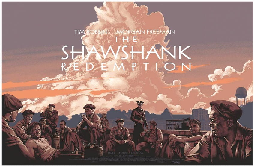 การไถ่ถอน Shawshank วอลล์เปเปอร์ HD