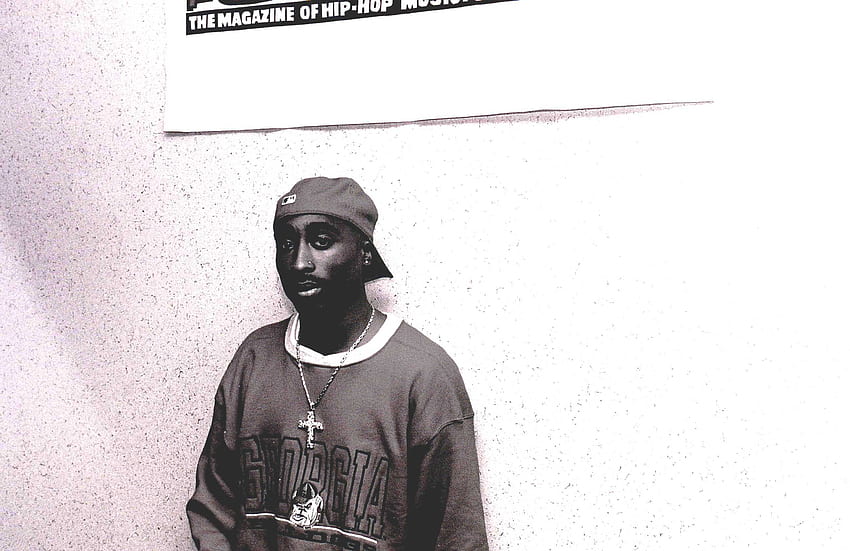 TUPAC gangsta rapper rap hip hop rj . . 181024. UP, Tupac Black and White HD wallpaper