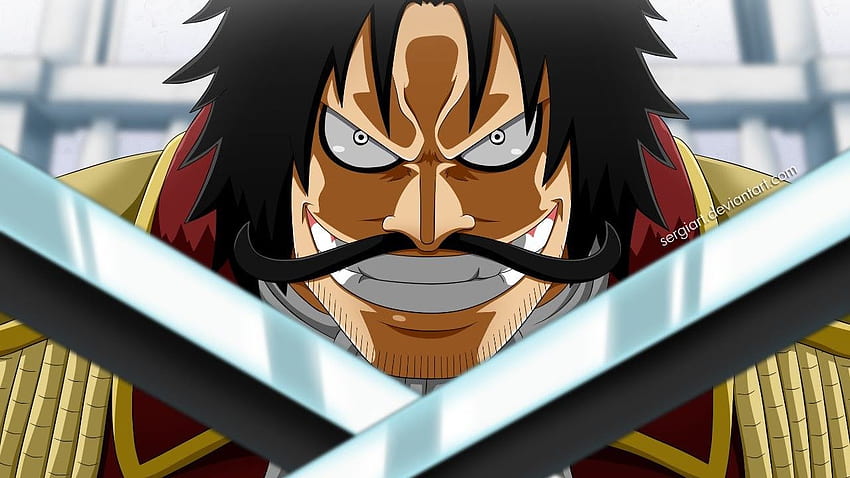 One Piece: The cause of Gol D. Roger suffering from a fatal disease. High Tech Brain HD wallpaper
