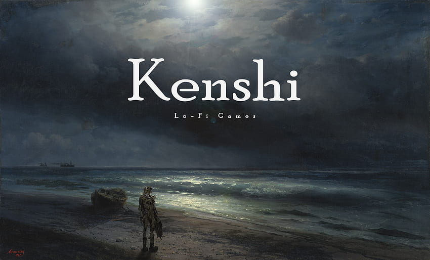 ¿Kenshi?: Juego de Kenshi, Kenshi fondo de pantalla