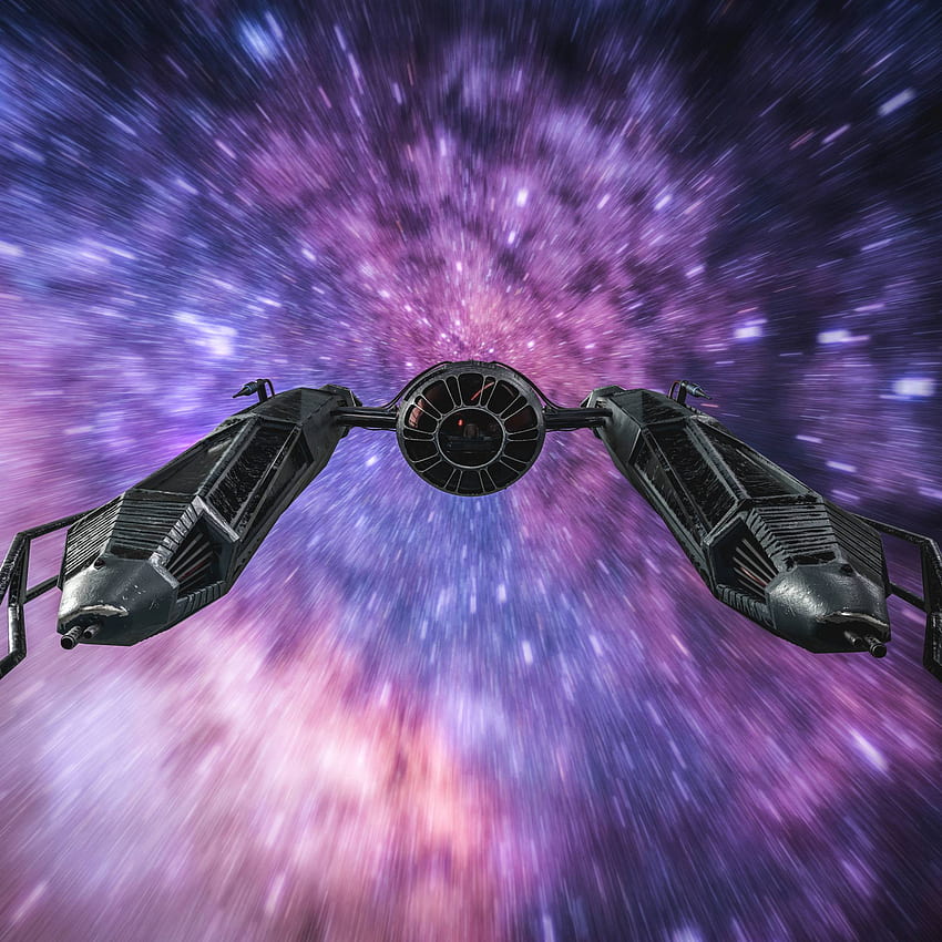 Star Wars Spaceship iPad Air , Artist , , and Background, Purple Star Wars Phone HD phone wallpaper
