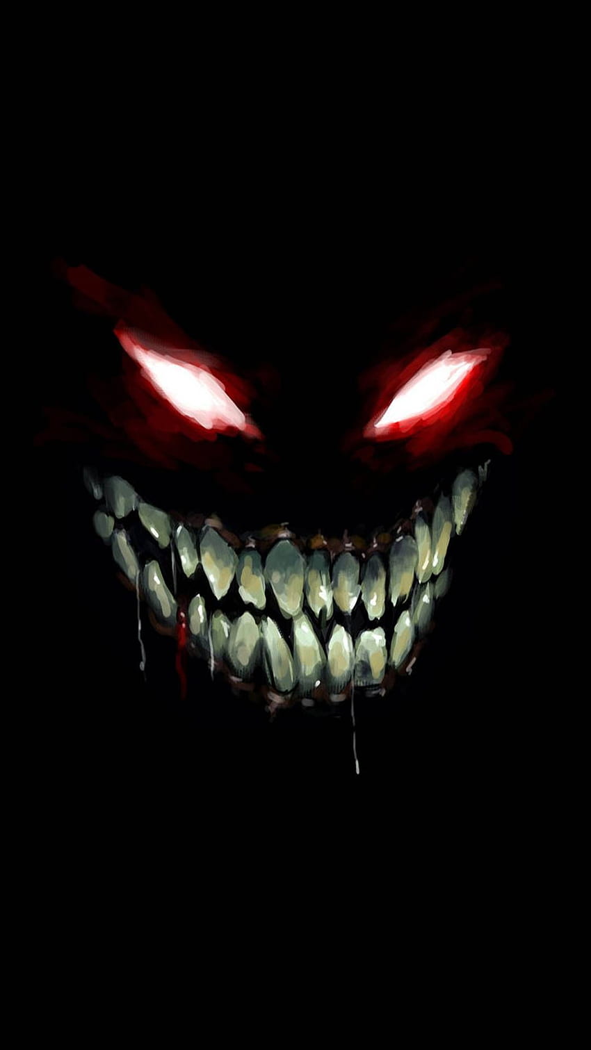 Creepy Smile , Scary Smile HD phone wallpaper