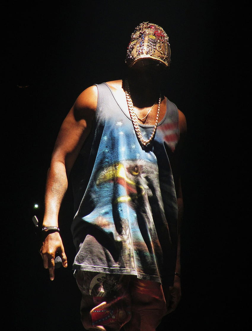 HQ Yeezus Tour Pics «Forum Kanye Westa, Koncert Kanye Westa Tapeta na telefon HD