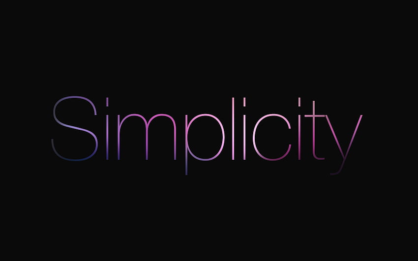Simplicity - just something I put together : HD wallpaper