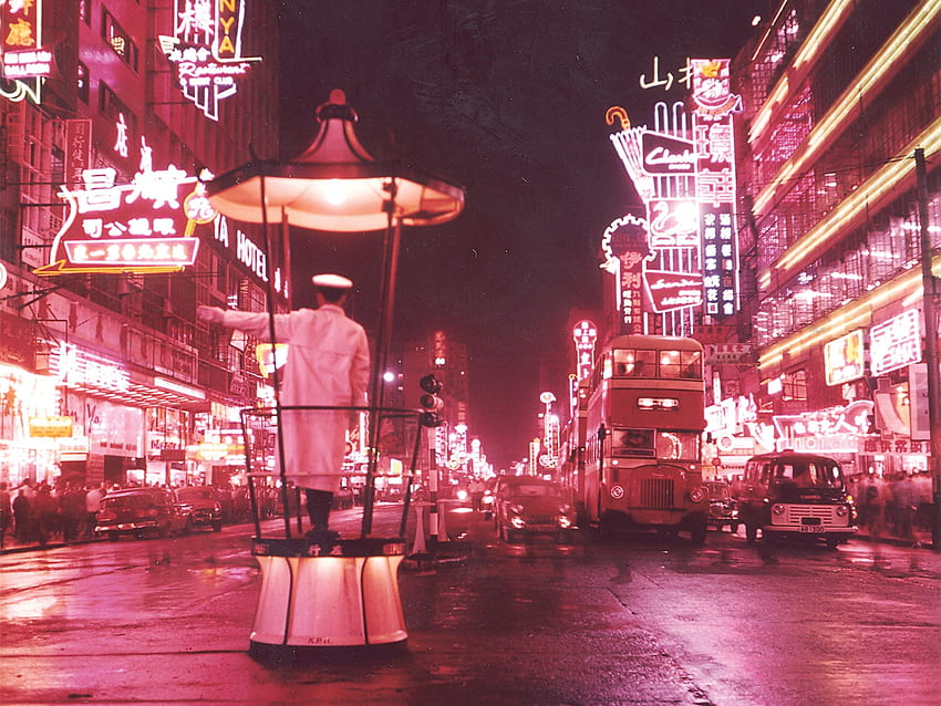 ฮ่องกงในทศวรรษที่ 1960: ย้อนเวลาผ่านกราฟ Old Hong Kong วอลล์เปเปอร์ HD