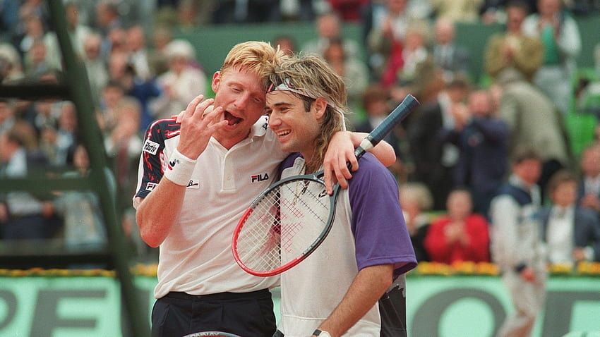 This Andre Agassi anecdote on Boris Becker may forever change your view of 90s tennis HD wallpaper