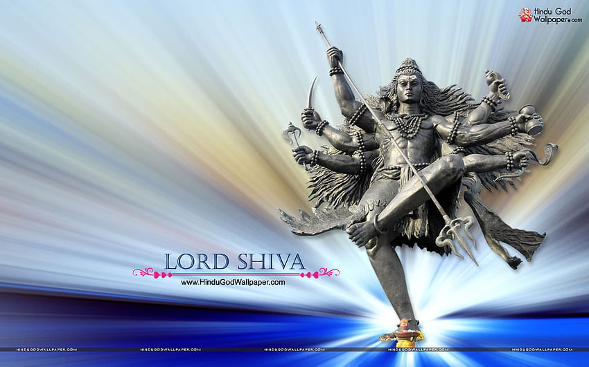 Magadheera Shiva Statue HD wallpaper