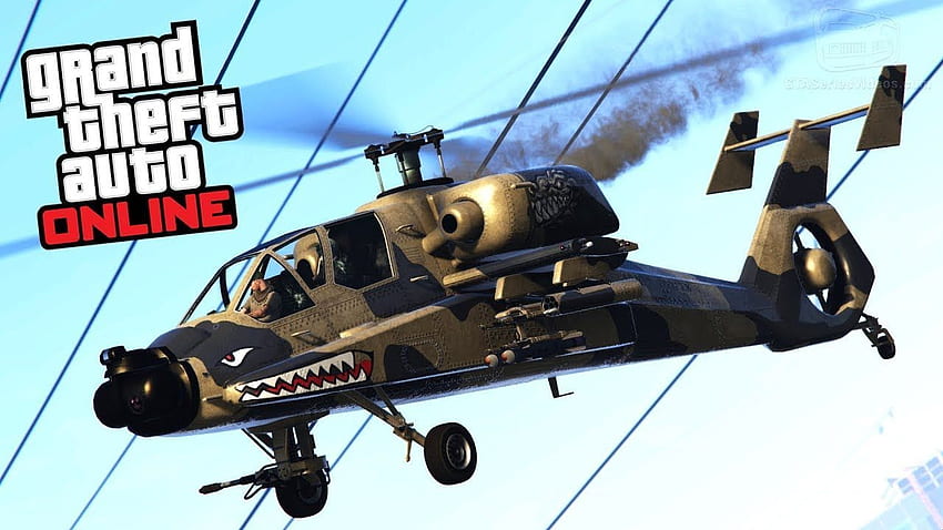 GTA 5 Online'a FH 1 Hunter Helikopteri Geliyor. DurmaPlay, Rich GTA 5 HD wallpaper