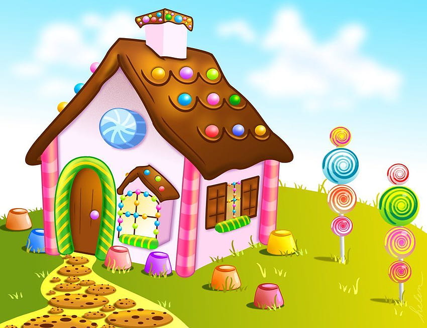 Candyland Dream Hd Wallpaper Pxfuel