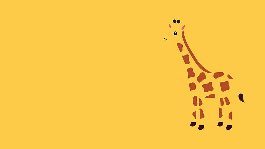 For > Cute Giraffe iPhone, Giraffe Art HD wallpaper