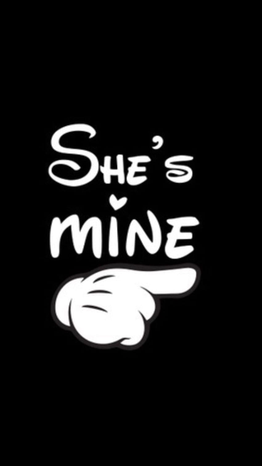 Shes Mine - -, You Are Mine HD phone wallpaper
