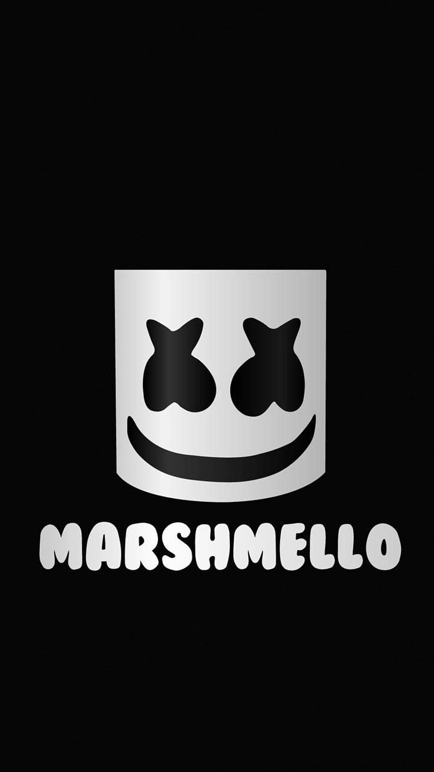 마시멜로와 탑 믹스. 데드풀 로고, 귀여운, 마시멜로, 마시멜로 DJ 로고 HD 전화 배경 화면