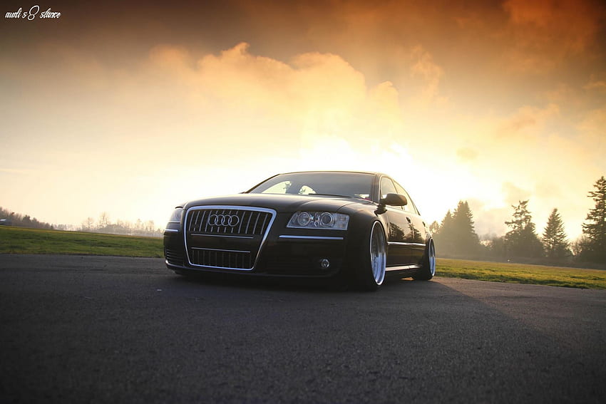 Lessons That Will Teach You All You Need To, Stanced Audi HD wallpaper