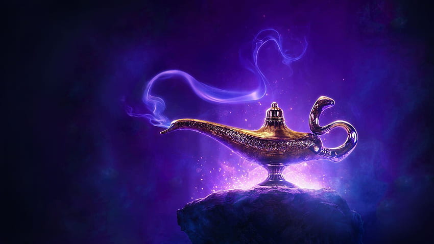 Affiche du film Disney Aladdin 2019 pour ordinateur portable complet, films, et arrière-plan Fond d'écran HD