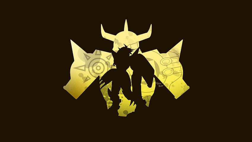 Digimon-Abenteuer: Wargreymon HD-Hintergrundbild