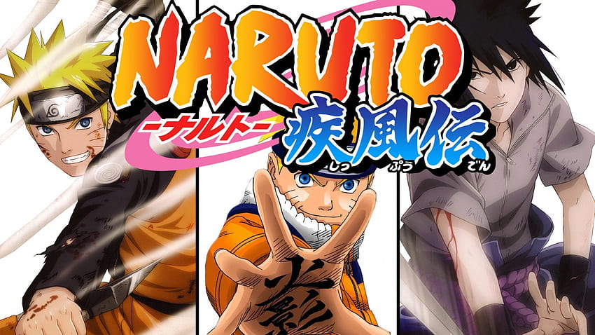 Naruto Shippuden, Sasuke, Kunai, Stirnband, Schwert, Uzumaki Naruto, weißer Hintergrund, Anime, Shinobi, Naruto, Naruto Uzumaki, Uchiha Sasuke, Sasuke Uchiha, stacheliges Haar HD-Hintergrundbild