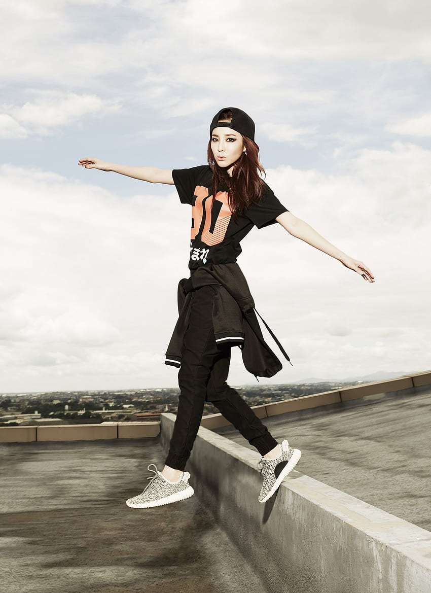Stile Dara 2NE1. Moda filippina, 2ne1 dara, kpop di moda coreana