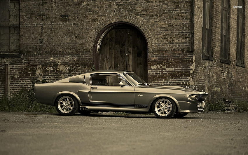 Do we have here people who loves 67' Mustang GT 500 Eleanor? HD wallpaper