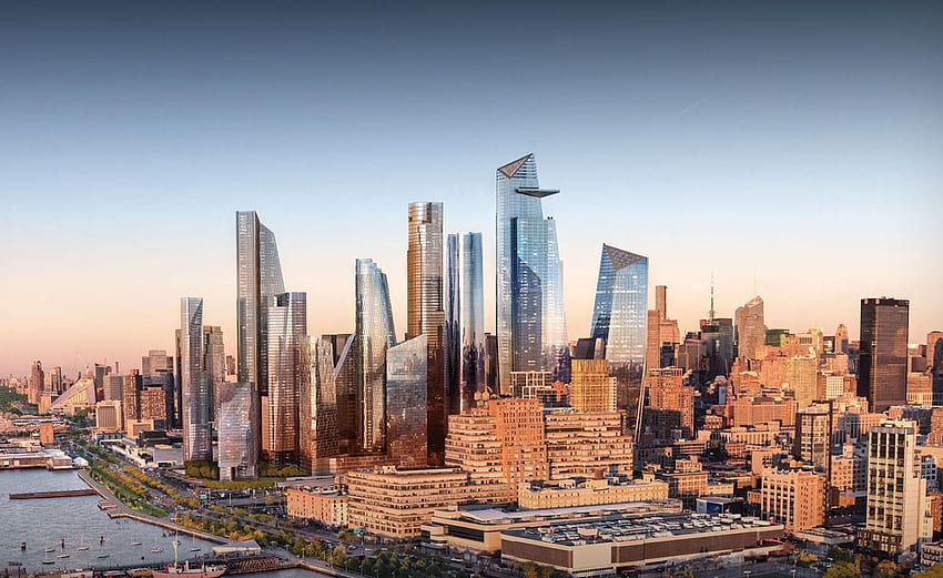 Hudson Yards: breaking down New York's new neighbourhood. *, New York Buildings HD wallpaper