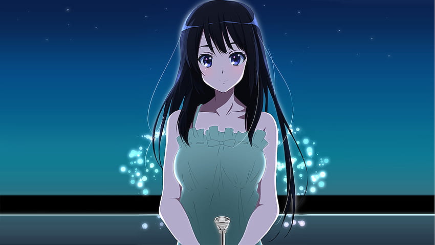 Cute, Reina Kousaka, Hibike! Euphonium, Anime Girl HD wallpaper