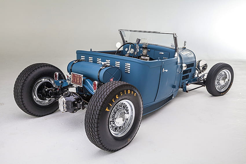 1929 Ford Roadster Hot Rod, Hot Rod, Roadster, 1929, Ford HD wallpaper