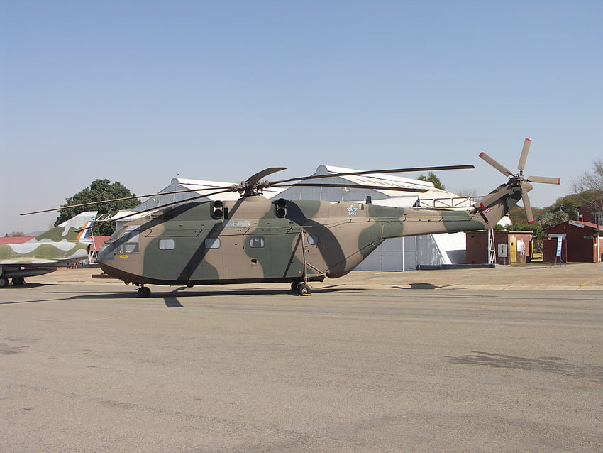 Helicóptero Aerospatiale Super Frelon, saaf, aeroespacial, helicóptero, super frelon, fuerza aérea sudafricana, helicóptero de transporte pesado fondo de pantalla