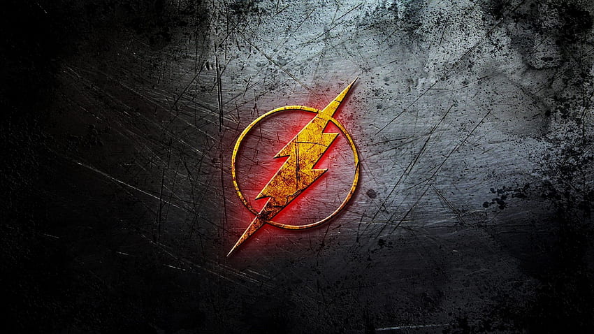 The flash logo, 24 Inch the Flash HD wallpaper