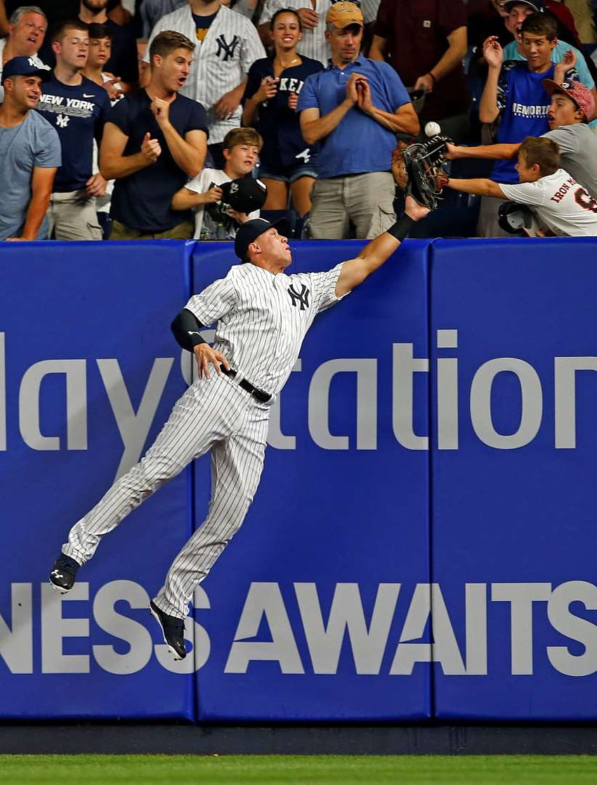 Aaron Richter New York Yankees gegen Baltimore HD-Handy-Hintergrundbild