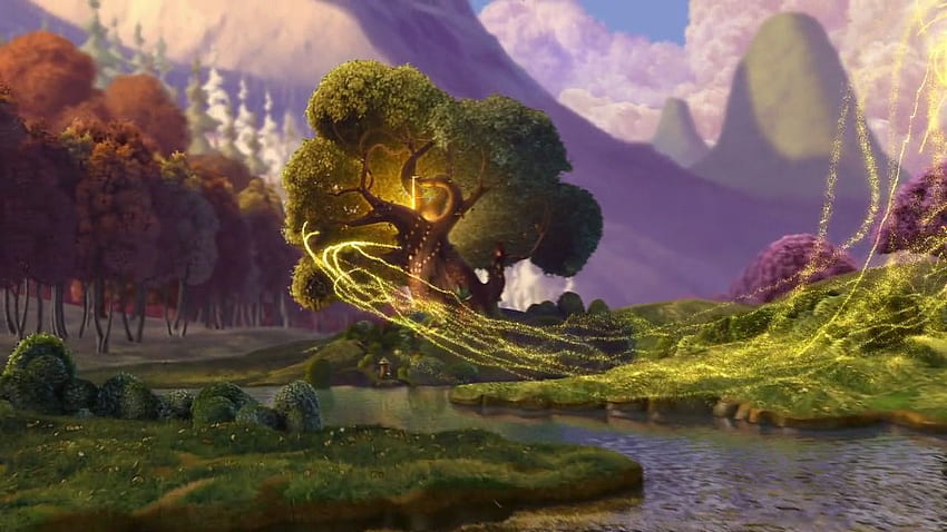 Peri Tozu Ağacı. Disney Perileri Wiki. Pixie Hollow, Tinkerbell perileri, Disney arka planı HD duvar kağıdı