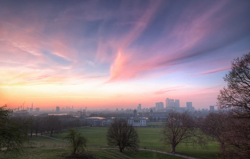 England, London, london, england, skies, greenwich park for , section город HD wallpaper