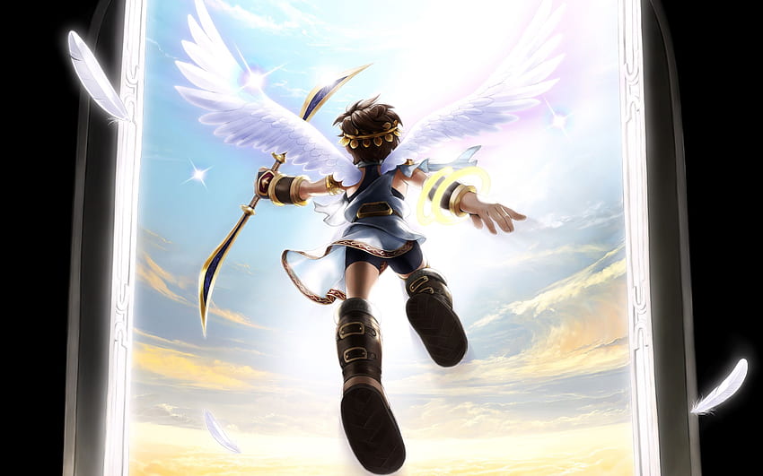 Kid Icarus Uprising Nintendo 3DS in jpg format for HD wallpaper