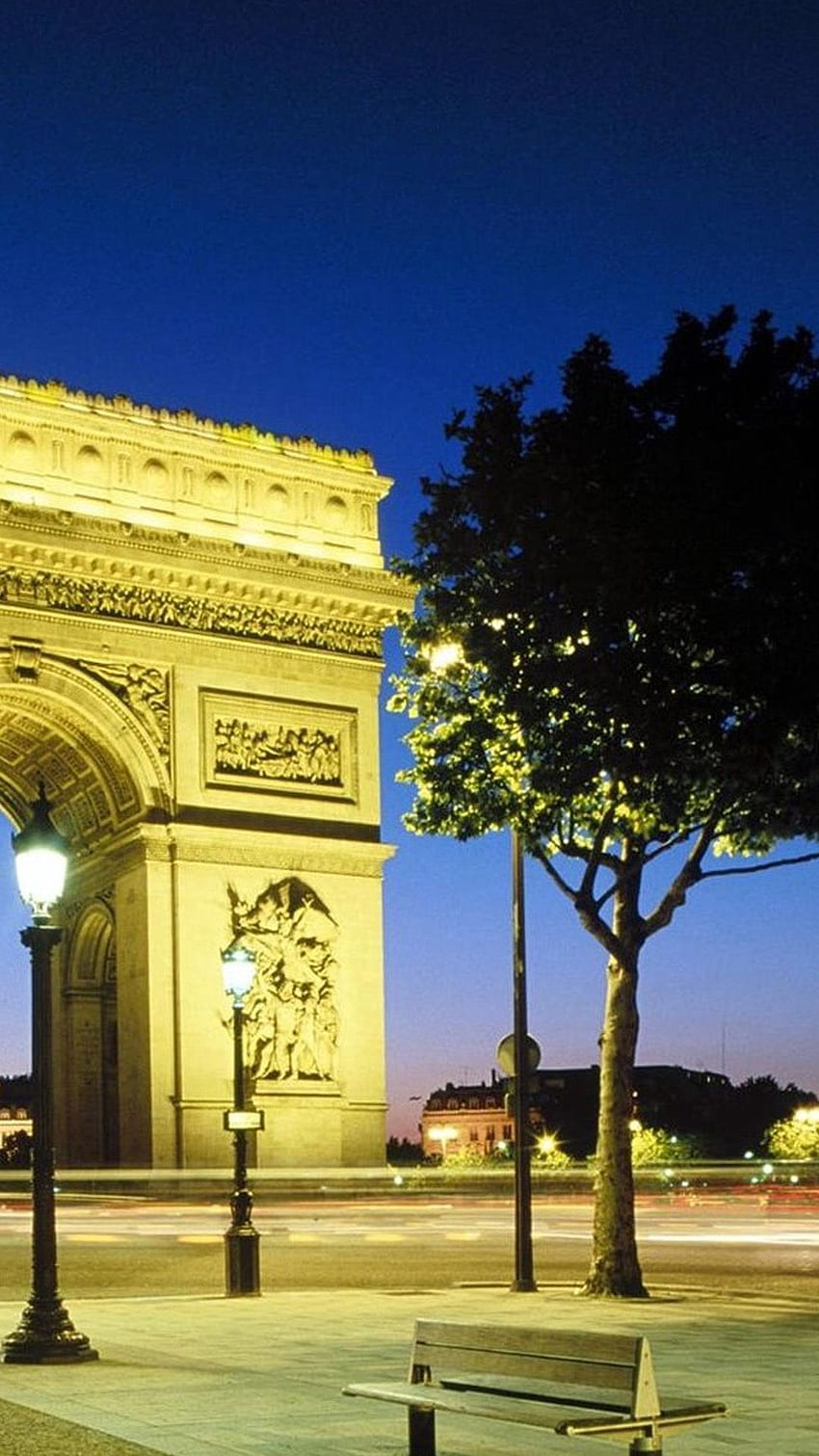Pariser Triumphbogen für Android - Android HD-Handy-Hintergrundbild