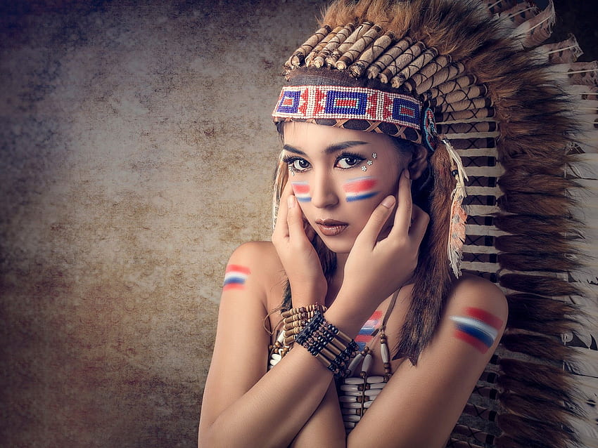 Asian Native American Girl - - - Tip, 2048 X 1536 HD wallpaper